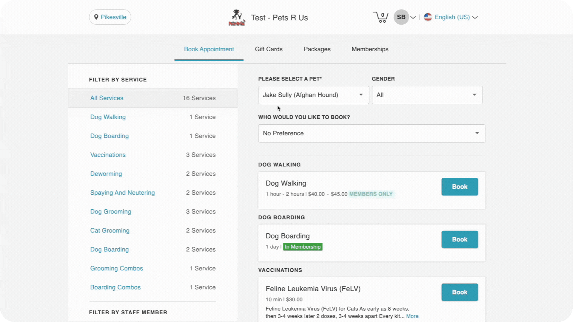 Pet ABM - Scheduled Add Ons